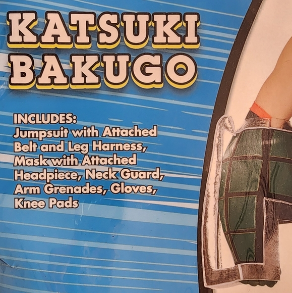 Katsuki Bakugo Adult Costume - Medium - Picture 2 of 3